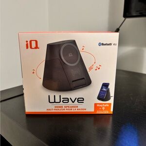 IQ Wave Bluetooth charging speaker